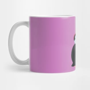 Cute penguin smile sweetly Mug